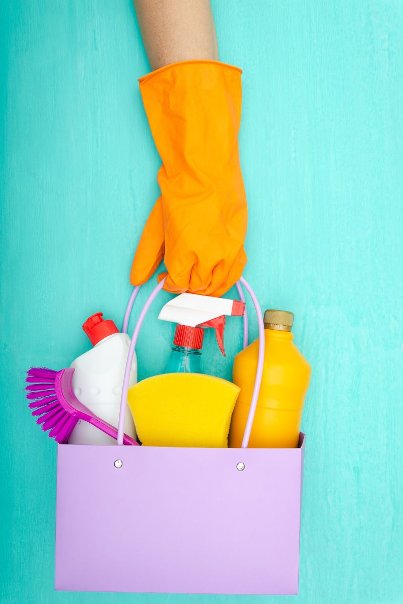 Pinwheel Cleaning